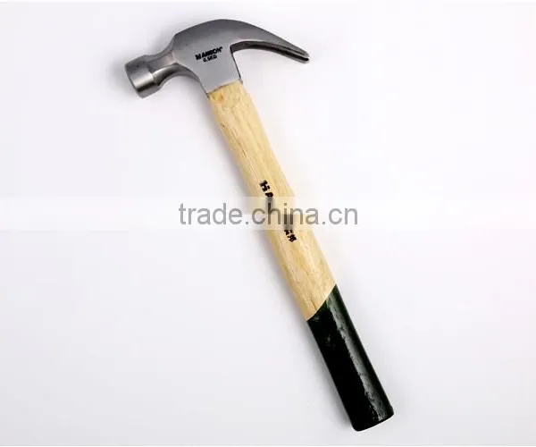 Claw Hammer With Steel/wooden Handlev photo-4