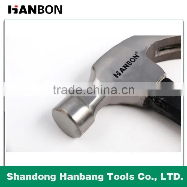 Professional Fiber Handle Claw Hammer of 0.25/0.50/0.75KG photo-4