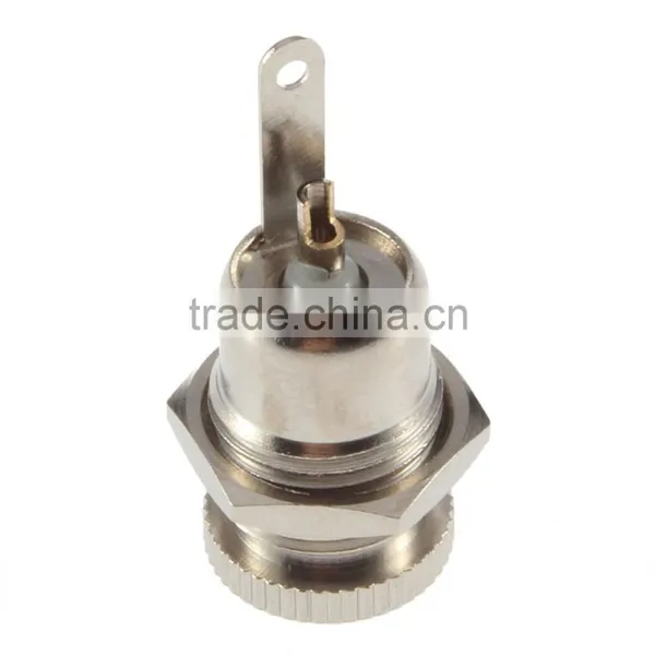 dc Jack 5.5 mm x 2.5mm DC Power Jack Socket Female Panel Mount Connector
