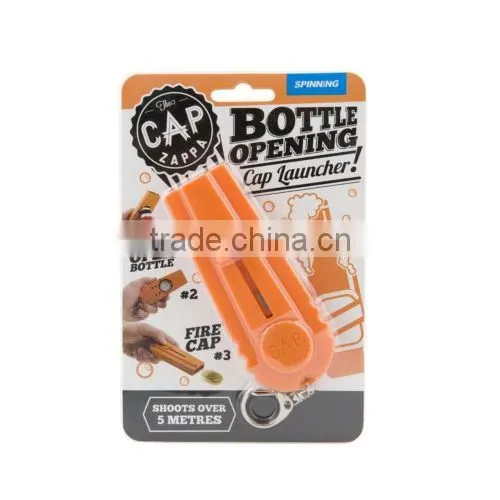 Cap Zappa Bottle Top Opener & Launcher With Keychain as Seen on tv photo-2