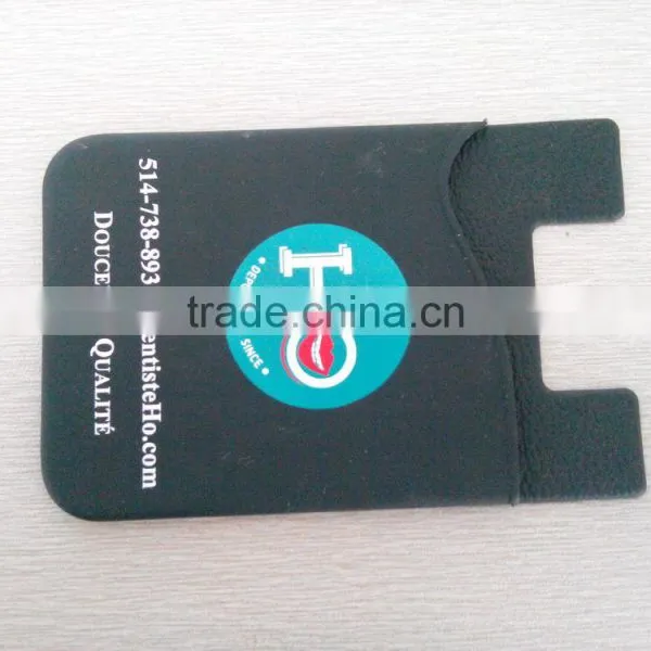 Hot Selling New Product Smart Wallet Mobile Phone Silicone Card Holder With Good Quality for Wholesale photo-2
