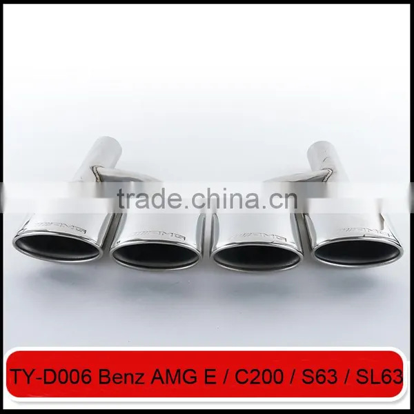 Auto Exhaust Tip for Ben z Amg Eclass S63 SL63 C200 photo-2