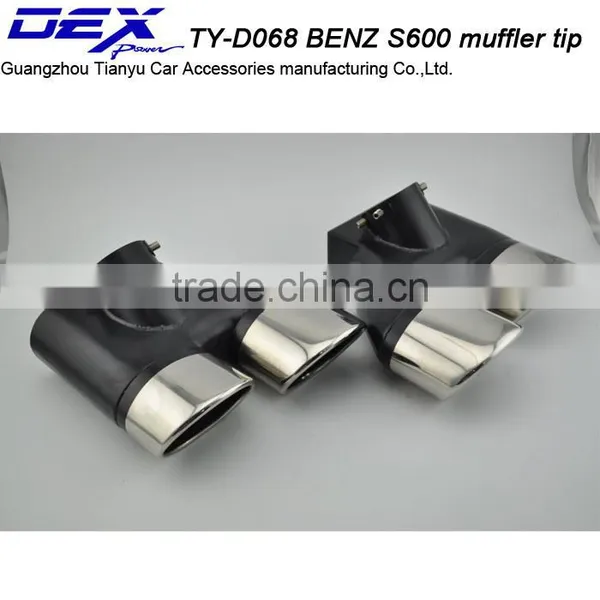 Car Accessories Tuning Factory Price B=ENZ S600 Exhaust Tip photo-3
