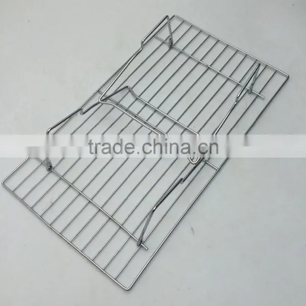 Rotating BBQ Charcocal Grill With Stainless Steel Wire Mesh photo-5
