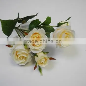 Importer Decoration Product Fabric Flower Rose Flower Wall Decorations