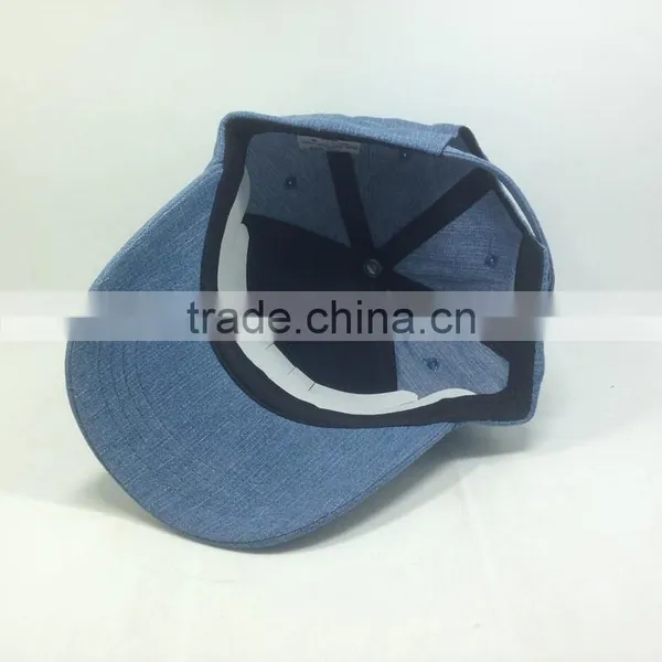 Flat Embroidery Sport Cap 5 Panel Baseball Cap For Boy And Girl photo-5