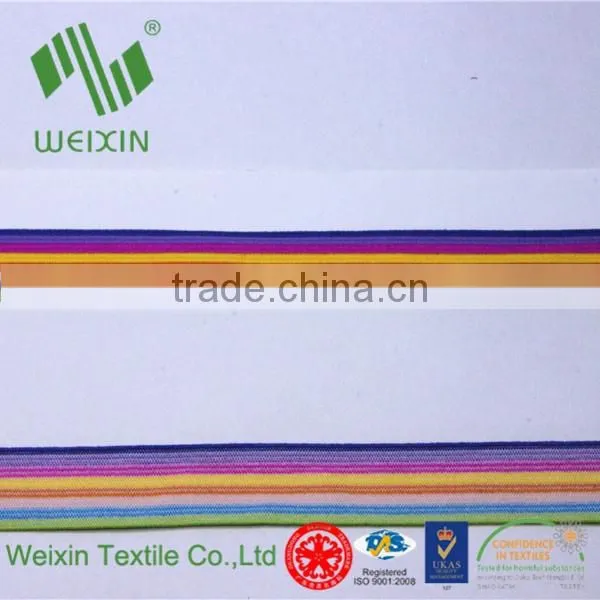 Fashion Design Panty Waistband Jacquard Elastic photo-3