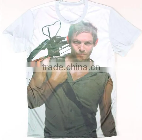 2016 Fashion Hiphop Large Size Printing t Shit Hip Hop t Shirt for Men photo-4