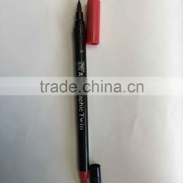 JAPAN ZIG ART & GRAPHIC TWIN TIP BRUSH MARKER PEN photo-2