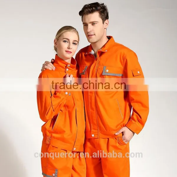 Workshop Overalls Uniform Cotton Construction Worker Uniform Workwear photo-3