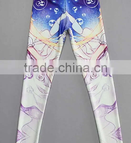 Winter Sexy Lady Woman Girl Print Stretch Pantyhose photo-3