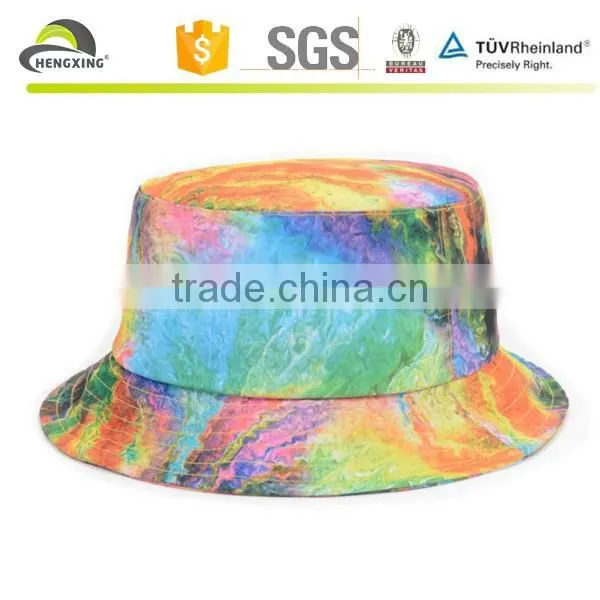 Unisex PU Holes Faux Leather Mesh Bucket Hat Boonie Hiking Fishing Outdoor Caps photo-5