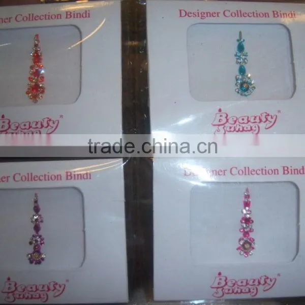 Single Pack Face Bindi Crystal TATTOO Sticker photo-3