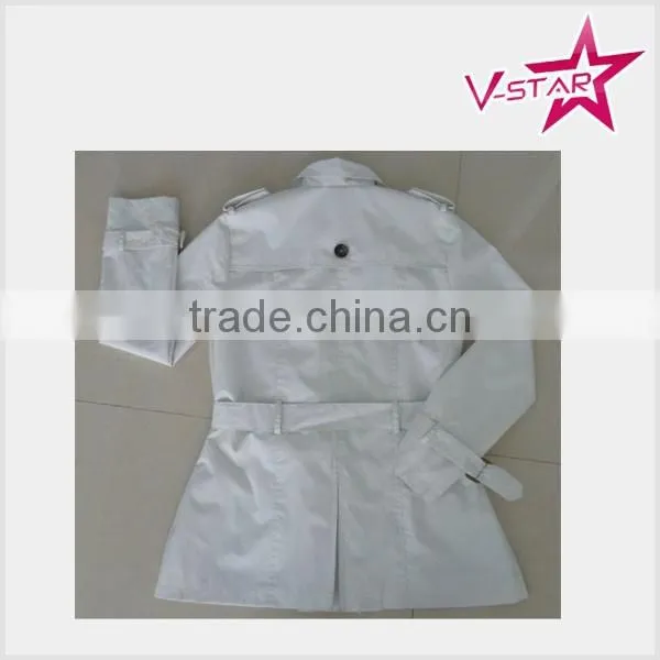 Fashion Design Women Trenchcoat Wholoesale Extra Size Trenchcoat photo-2