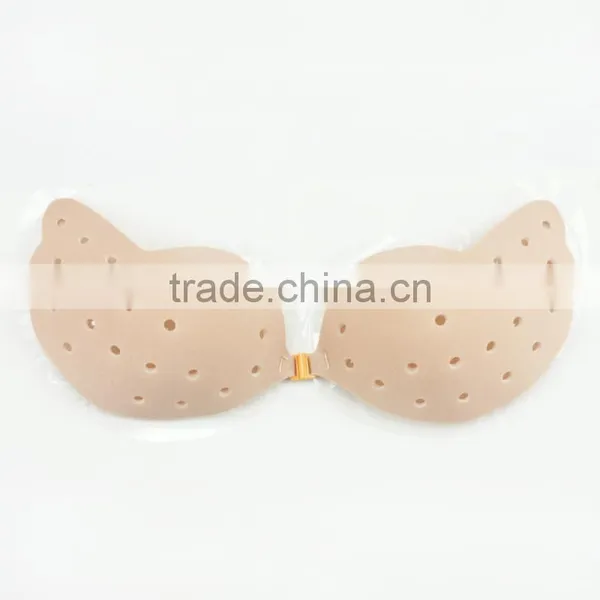 Lady Secert Bra Breathable Hole Training Invisible Bra photo-3