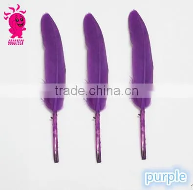 Wholesale Multicolor Decotation Goose Feather for Party and Wedding,10-15cm photo-4
