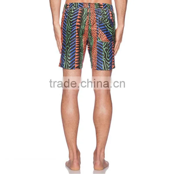 Custom Boardshorts Men's Surf Beach Shorts,sublimation Printing Beach Pants photo-3