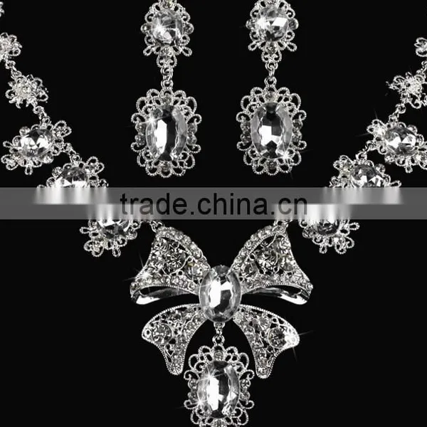 2016 Fashion Big Chunky Jewelry Set Trendy Noble Party Women Jewelry Sets photo-4