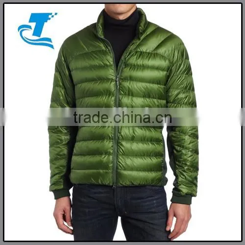 Men's Winter Warm Goose Down Jacket photo-2