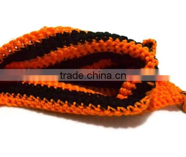 Funny Animal Shaped Crochet Kids Hat Cat Ear Hat photo-4