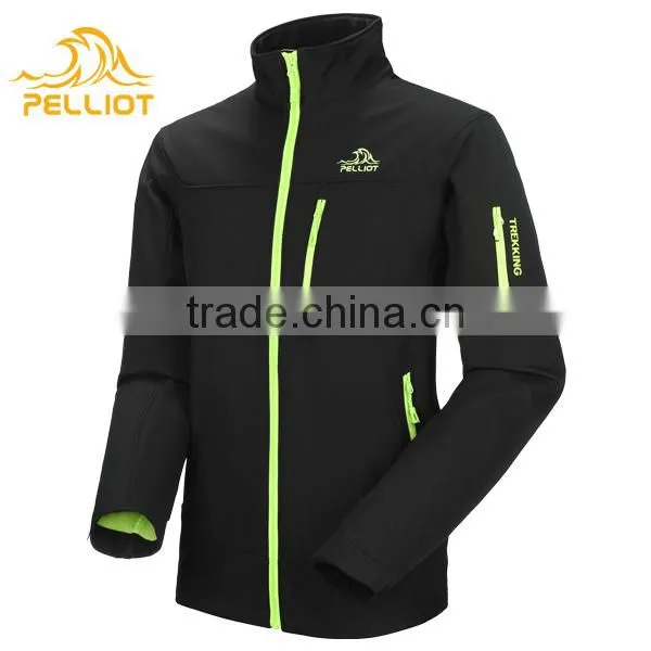 OEM Outdoor Lightweight Polyester Waterproof Men Sports Jacket photo-2