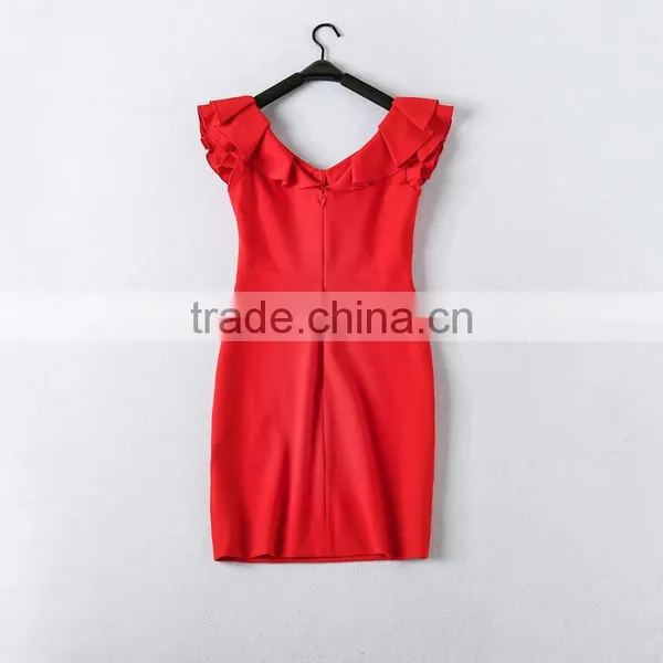 Oem Custom New Design Fashion Ladies Casual Dress photo-2