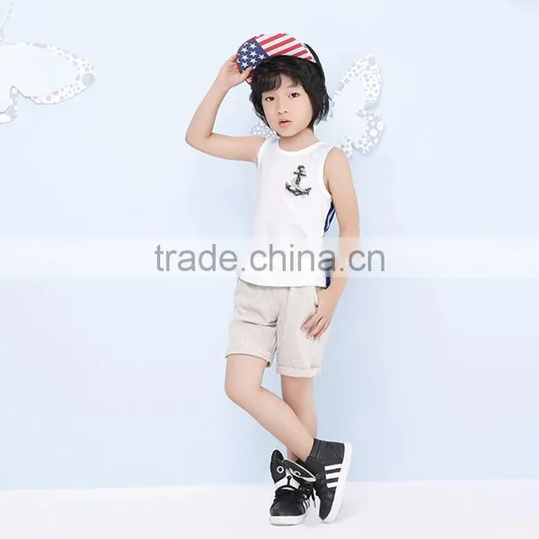 2016 High Quanlity Summer Fashion Kids Cool Clothes Boys Shirt photo-3