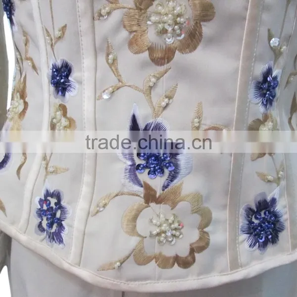 China OEM Supply Mother Of The Bride Dress Set photo-6