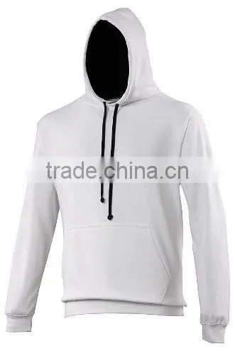 PLAIN FLEECE HOODIE FOR WOMAN photo-4