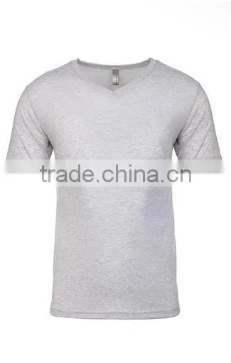 Next Level Apparel Men's Tri-Blend V Tee - Made From 50% Polyester, 25% Cotton and 25% Rayon Jersey. Comes With Your Logo. photo-6