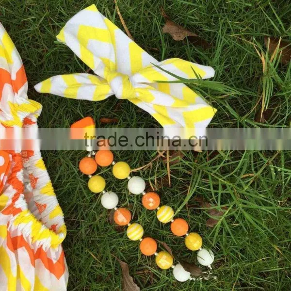 2015 New Arrival Kids Old Fashioned Dress Kids Boutique Dress Girl Pillowcase Chervon Dress Yiwu Mommyhome Garment Factory photo-2