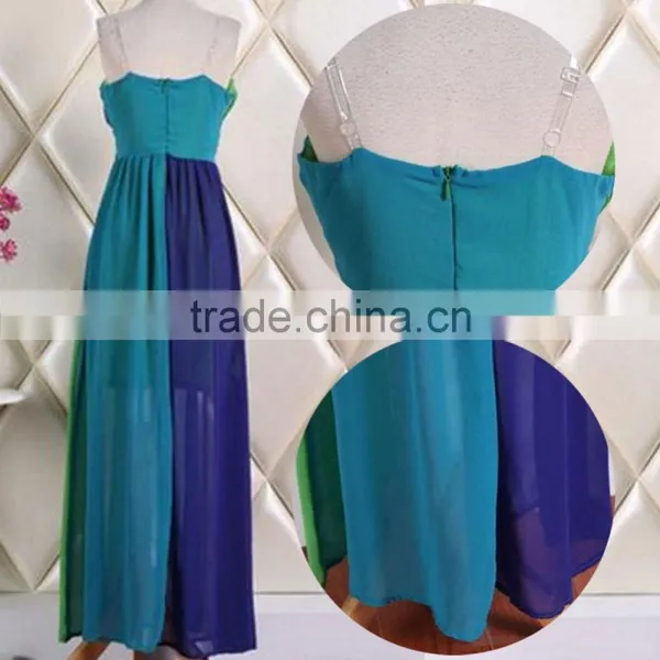 Manufacturer Best Selling Wholesale Long Sleeve Velvet Evening Long Dresses photo-6