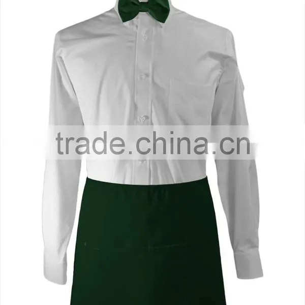 Wholesale Solid Color Cotton Cheap Aluminized Fireproof Apron photo-5