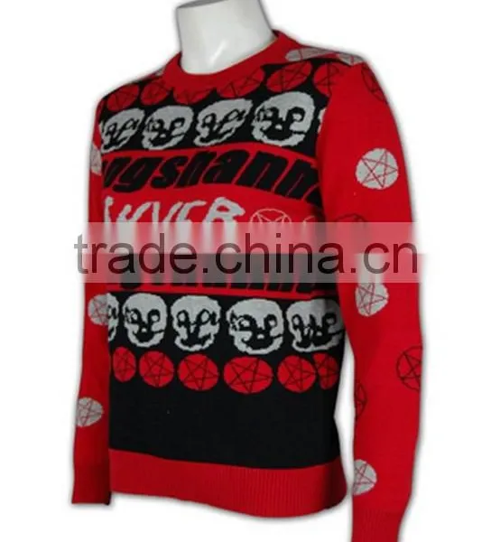 China Manufature 2015 Fitness Own Design Cardigan Ugly Sweater photo-3