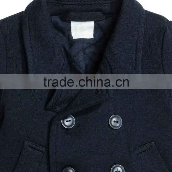 Wool-blend Jacket Boys Clothes Fall 2017 Bomber Jacket Wholesale photo-2