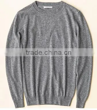 Hot Sale Lowest China Price Fashion Men Thick Cashmere Wool Pullover Sweater photo-4