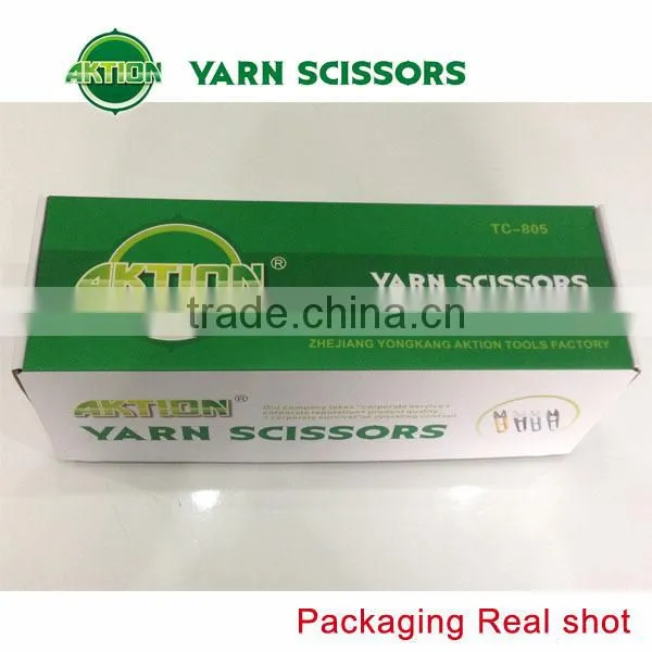 Good Quality Yarn Scissors Colorized Handle Thread Cutter Hot ScissorsTC-805 photo-5