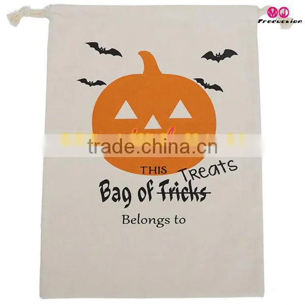 New Wholesale Drawstring Halloween Sacks Bags photo-2