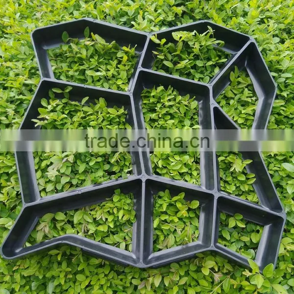 2016 Hot Sale Driveway Patio Concrete Stepping Stone Path Walk Maker Paving Pavement Mold photo-4