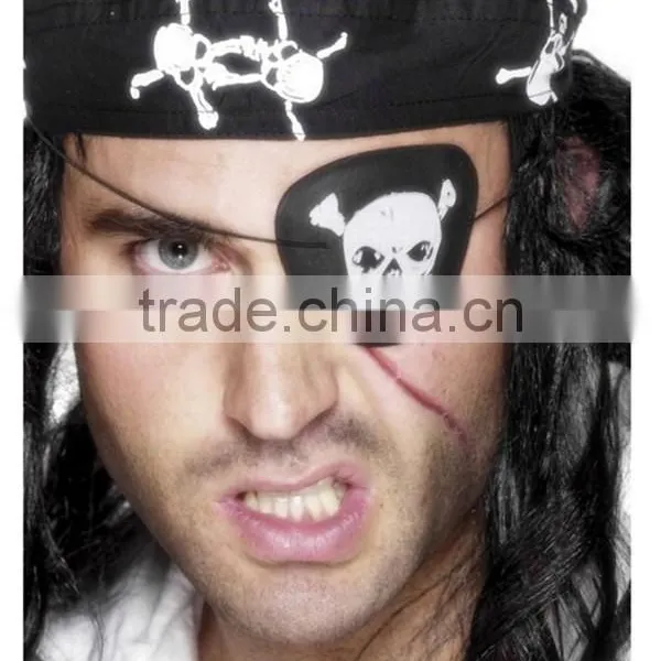 PARTY FAVORS FELT PIRATE EYE PATCHES FOR DRESS UP THEME PARTY photo-3