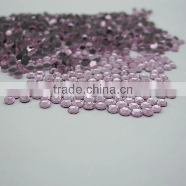 Hot Fix Rhinestone Crystal Stone Fashion Clothing Accessories Glass Beads photo-2