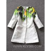 Designer Women Fashion Fall Winter Coat Wholesale photo-2