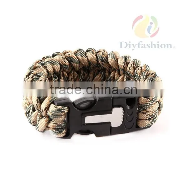 Wholesale Practical And Fashion Bracelet Made By Paracord PC6010-5 photo-2