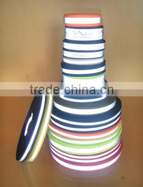 High Quality and Cheap High Reflective Waved Webbing , Reflective Tape photo-5
