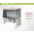 Cold Steel Portable Clean Rooms for Medical With CE ISO Certificate