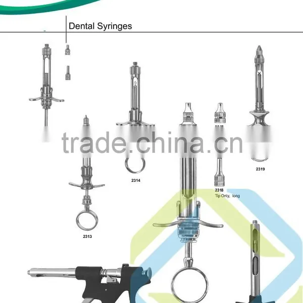 Dental Syringes
