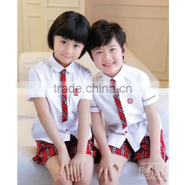 China OEM Woven Fabric Primary School Uniforms