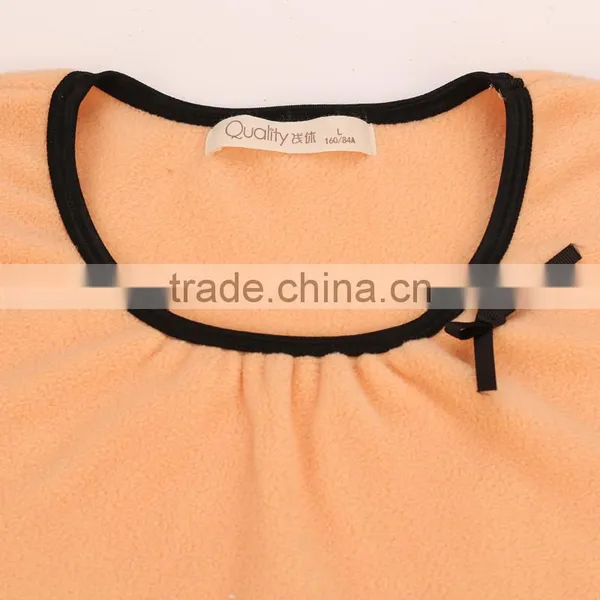 Prompt Delivery Qianxiu Polyester Ladies Pocket Design Pyjamas in Winter photo-3