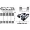8000kgs Steel Track Chasis for Sale