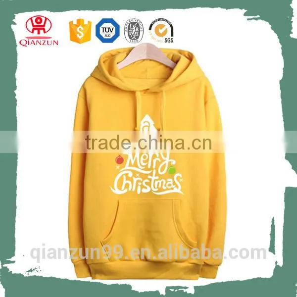 Polar Christmas Tree Hoodies Fleece Pullover Merry Christmas Letter Sweatshirts photo-3